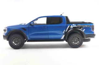 Ford Ranger Raptor blau 2024 Solido 1:18 Metallmodell